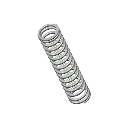 Compression Spring, O= .875, L= 4.00, W= .1055 R